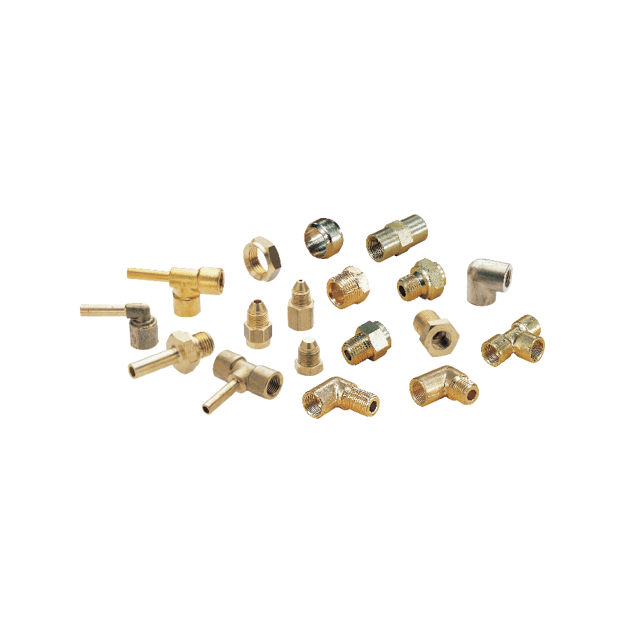 諾（nuò）冠Norgren,卡套式接頭（tóu）,36係列（黃（huáng）銅）