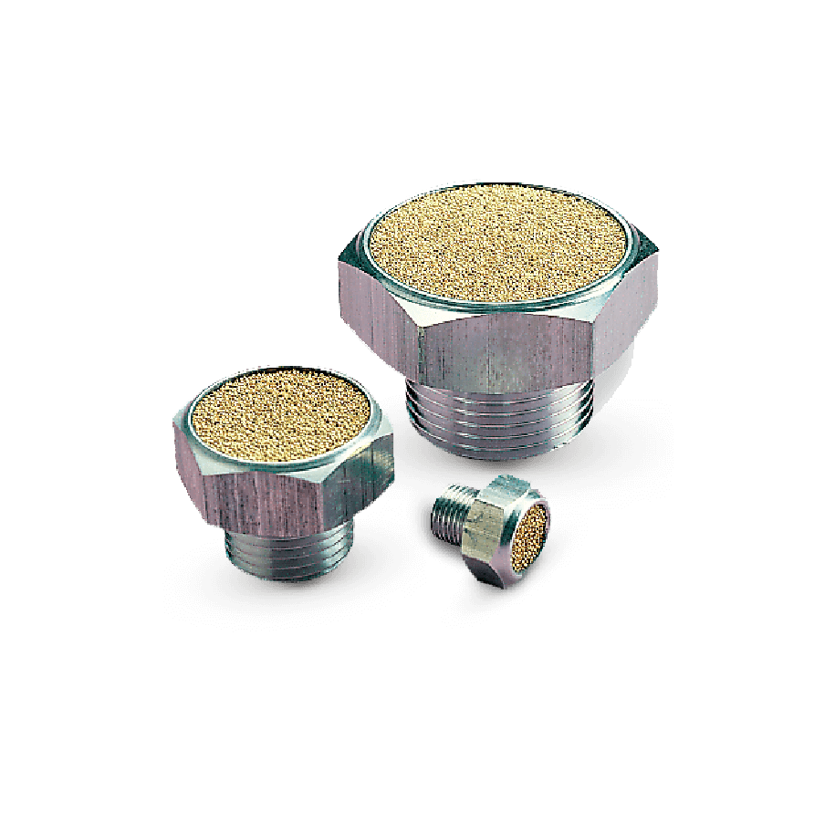 諾冠Norgren,消音（yīn）器,排氣過濾器   