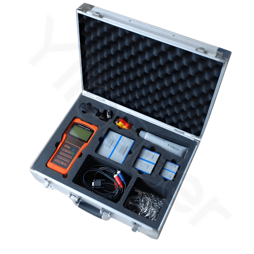 手持式超聲波流量（liàng）計