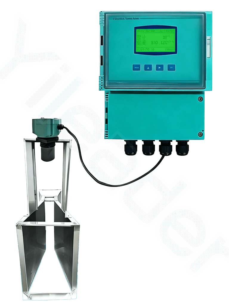 超聲波明（míng）渠流量計