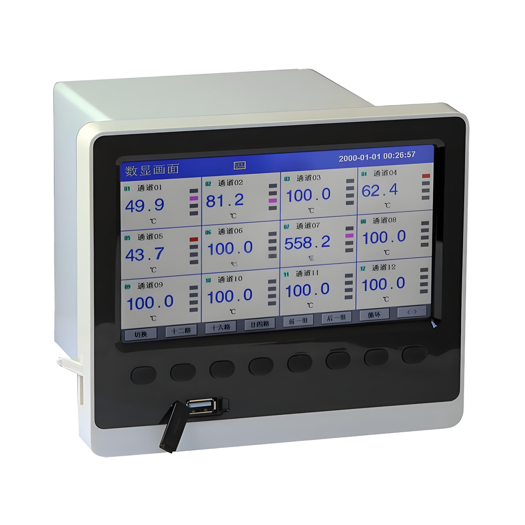 增強型彩色無紙記（jì）錄儀表