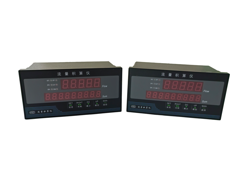 智能流量積算控（kòng）製儀